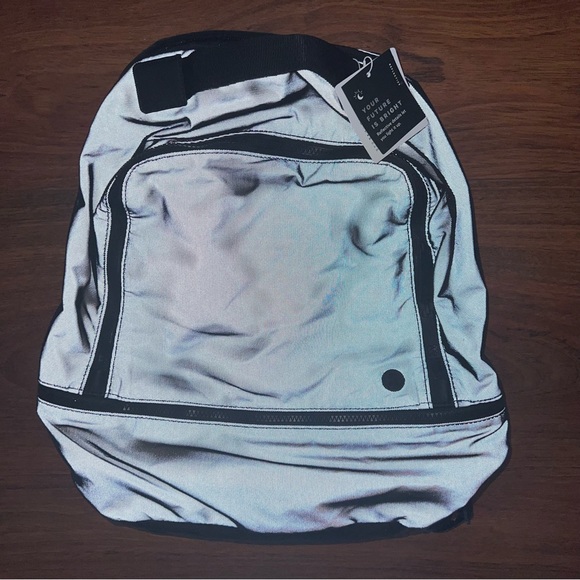 lululemon athletica Handbags - NWT Lululemon City Adventurer Backpack (Reflective Mesh 21L)